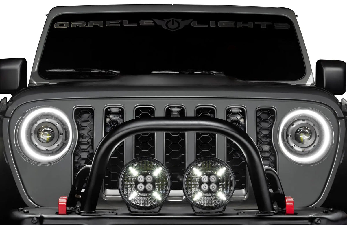 Universal Pre-Runner Style LED Grill Light Kit (New Style) - Tinted Lens by Oracle Lighting