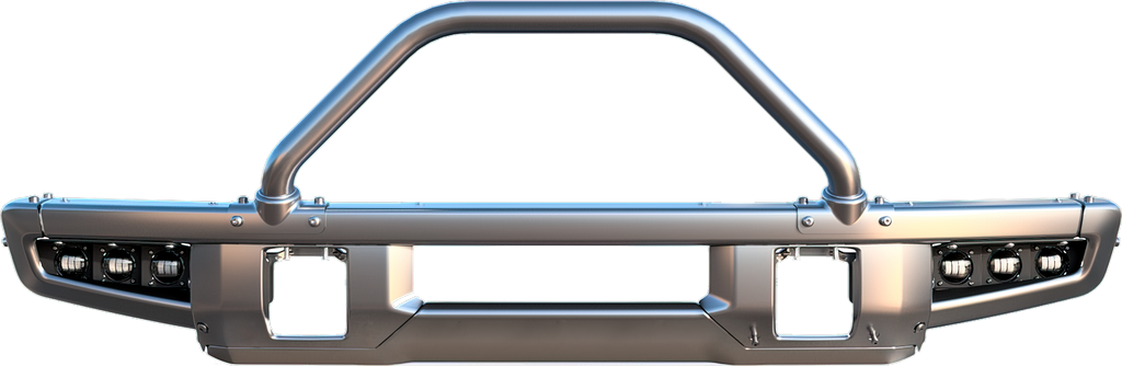 ORACLE Lighting 2021-2024 Ford Bronco Triple LED Fog Light Kit for Steel Bumper by Oracle Lighting