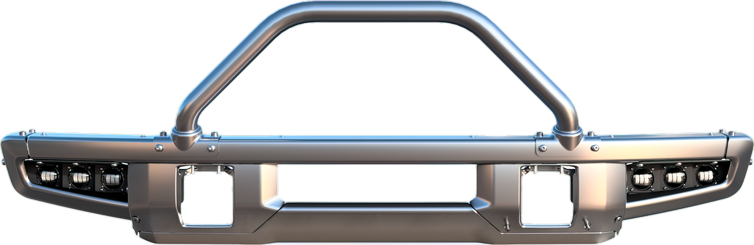 ORACLE Lighting 2021-2024 Ford Bronco Triple LED Fog Light Kit for Steel Bumper by Oracle Lighting