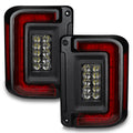 ORACLE Lighting Flush Mount LED Tail Lights for Jeep Wrangler JK by Oracle Lighting