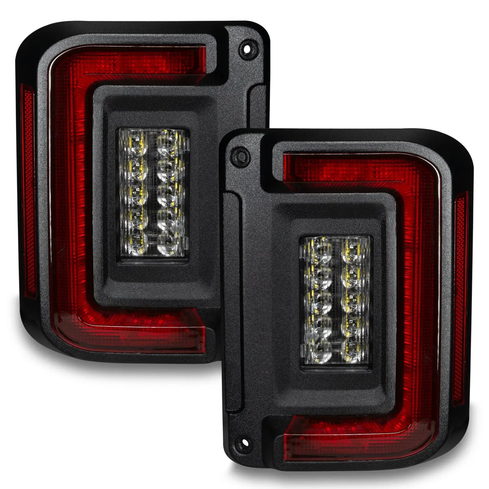 ORACLE Lighting Flush Mount LED Tail Lights for Jeep Wrangler JK by Oracle Lighting