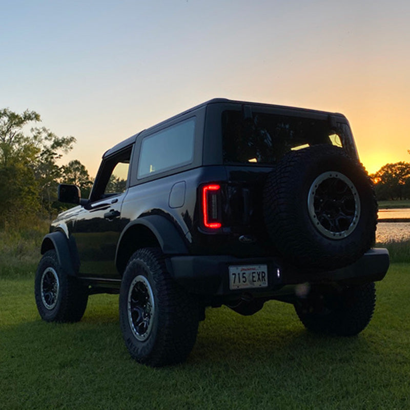 ORACLE Lighting Flush Style LED Tail Lights for 2021-2024 Ford Bronco by Oracle Lighting
