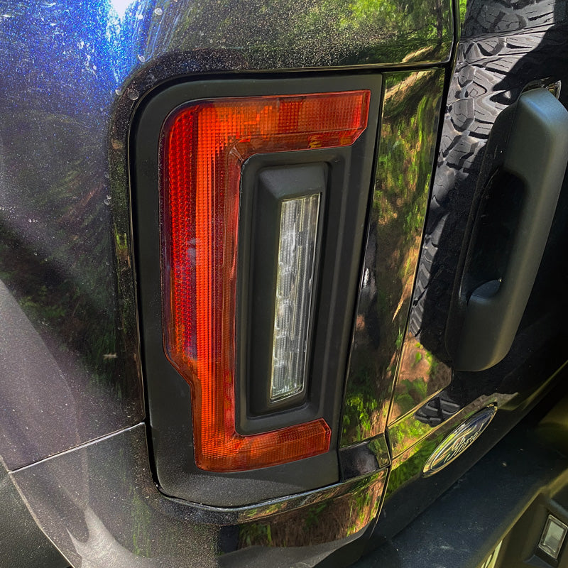 ORACLE Lighting Flush Style LED Tail Lights for 2021-2024 Ford Bronco by Oracle Lighting