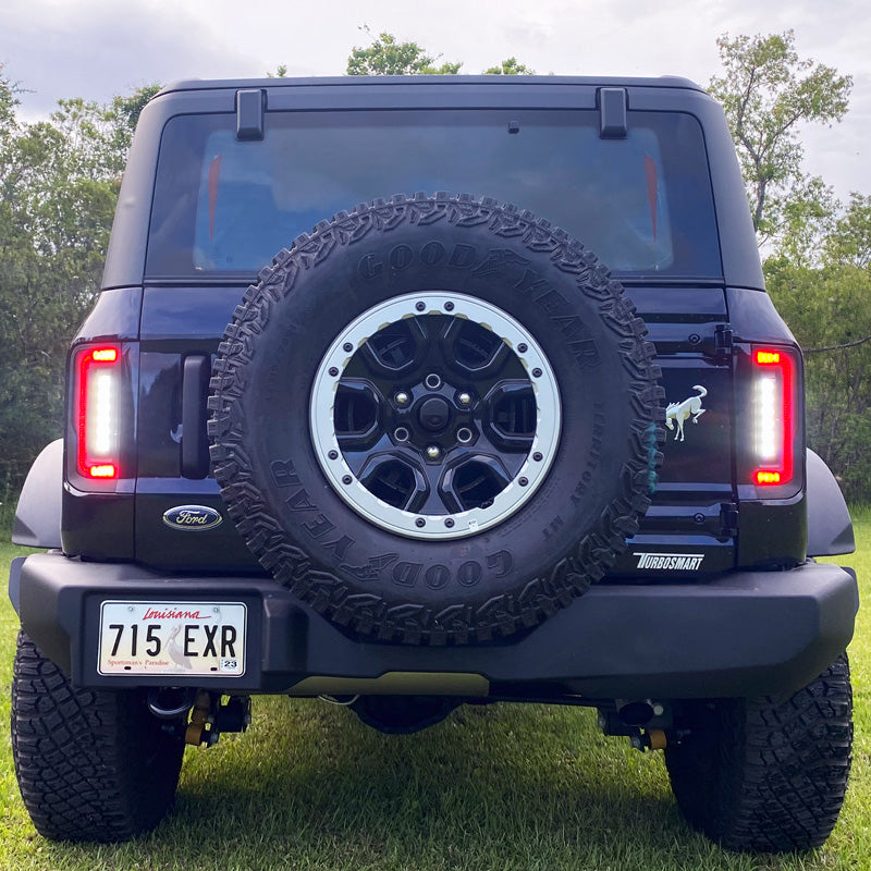 ORACLE Lighting Flush Style LED Tail Lights for 2021-2024 Ford Bronco by Oracle Lighting