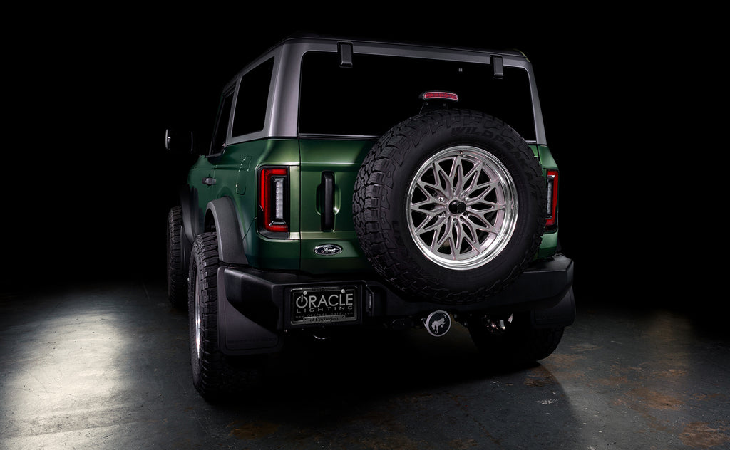 ORACLE Lighting Flush Style LED Tail Lights for 2021-2024 Ford Bronco by Oracle Lighting