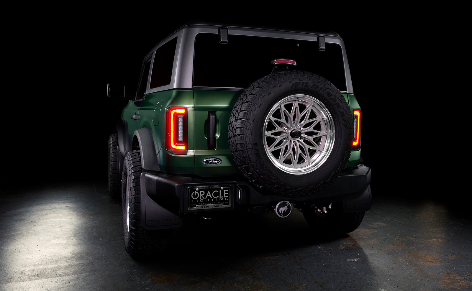 ORACLE Lighting Flush Style LED Tail Lights for 2021-2024 Ford Bronco by Oracle Lighting
