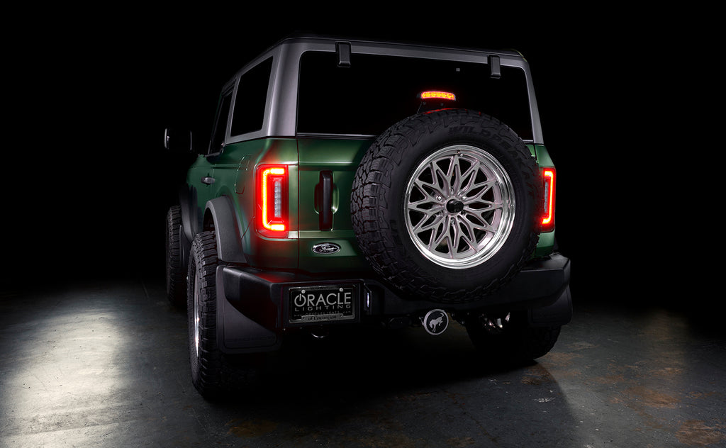 ORACLE Lighting Flush Style LED Tail Lights for 2021-2024 Ford Bronco by Oracle Lighting
