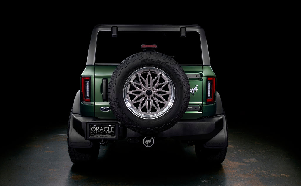 ORACLE Lighting Flush Style LED Tail Lights for 2021-2024 Ford Bronco by Oracle Lighting