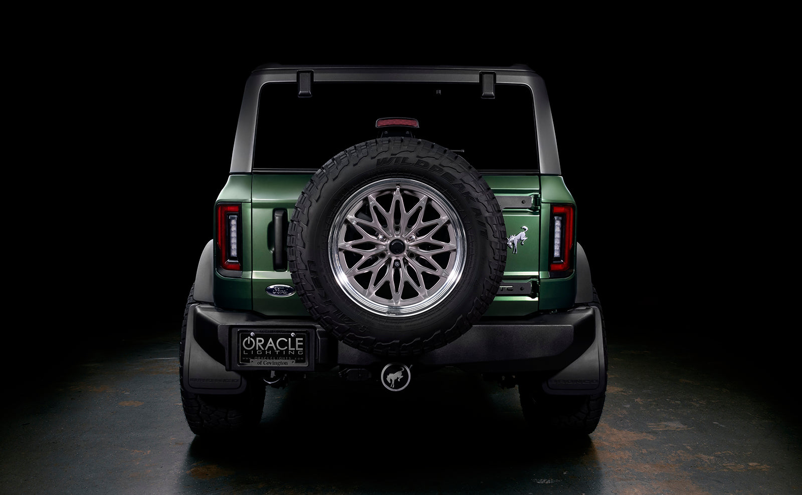 ORACLE Lighting Flush Style LED Tail Lights for 2021-2024 Ford Bronco by Oracle Lighting