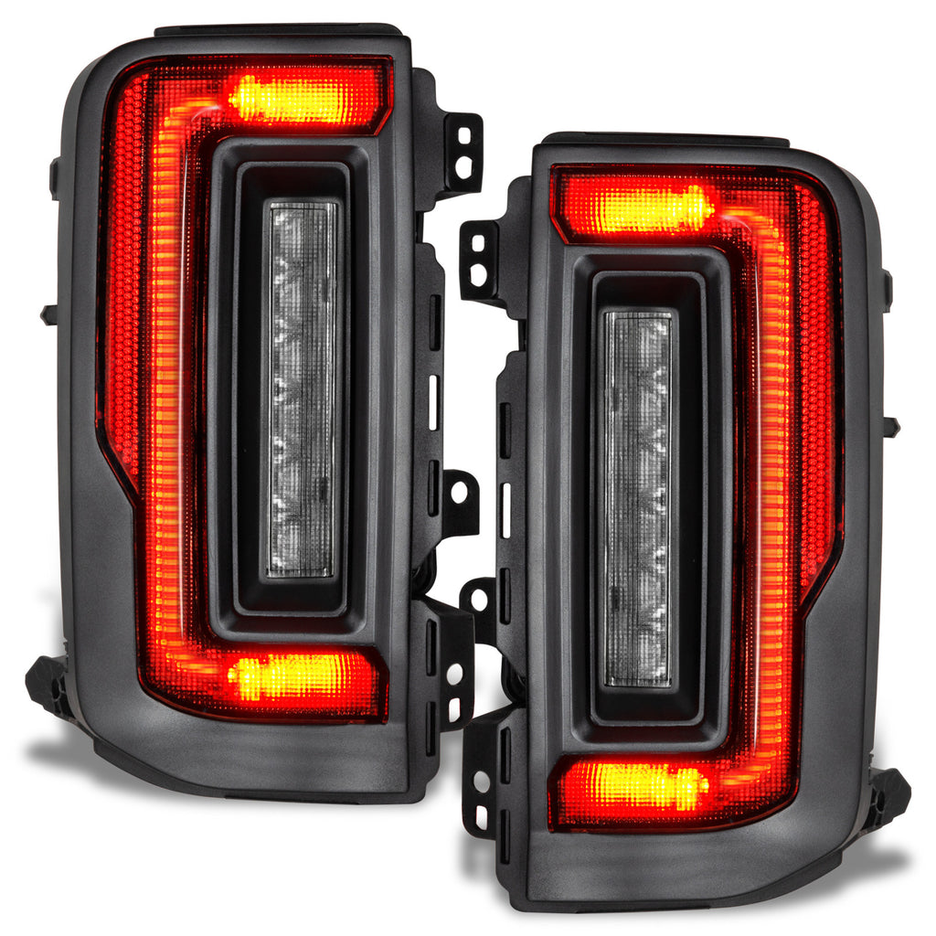 ORACLE Lighting Flush Style LED Tail Lights for 2021-2024 Ford Bronco by Oracle Lighting
