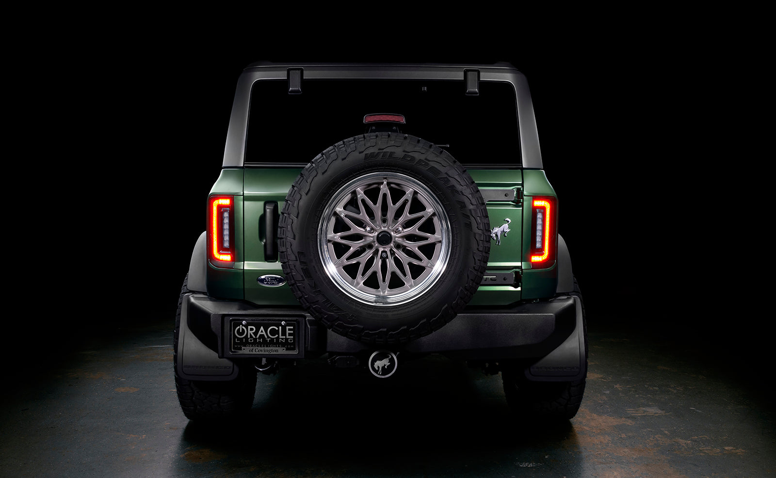 ORACLE Lighting Flush Style LED Tail Lights for 2021-2024 Ford Bronco by Oracle Lighting