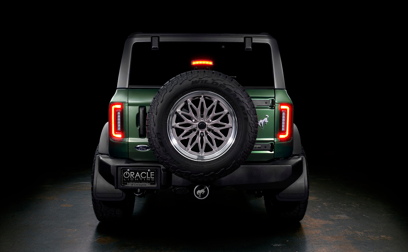 ORACLE Lighting Flush Style LED Tail Lights for 2021-2024 Ford Bronco by Oracle Lighting