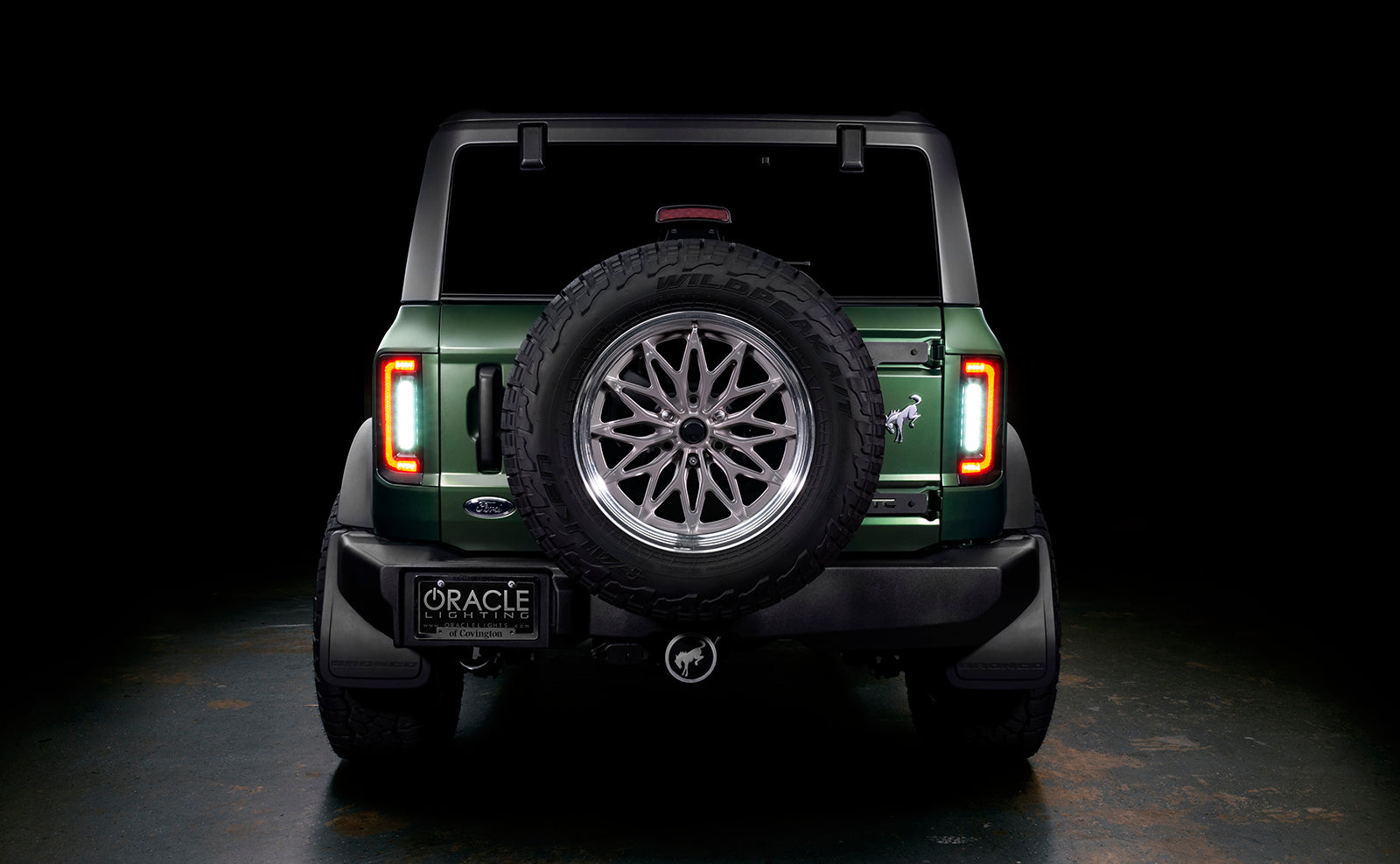 ORACLE Lighting Flush Style LED Tail Lights for 2021-2024 Ford Bronco by Oracle Lighting
