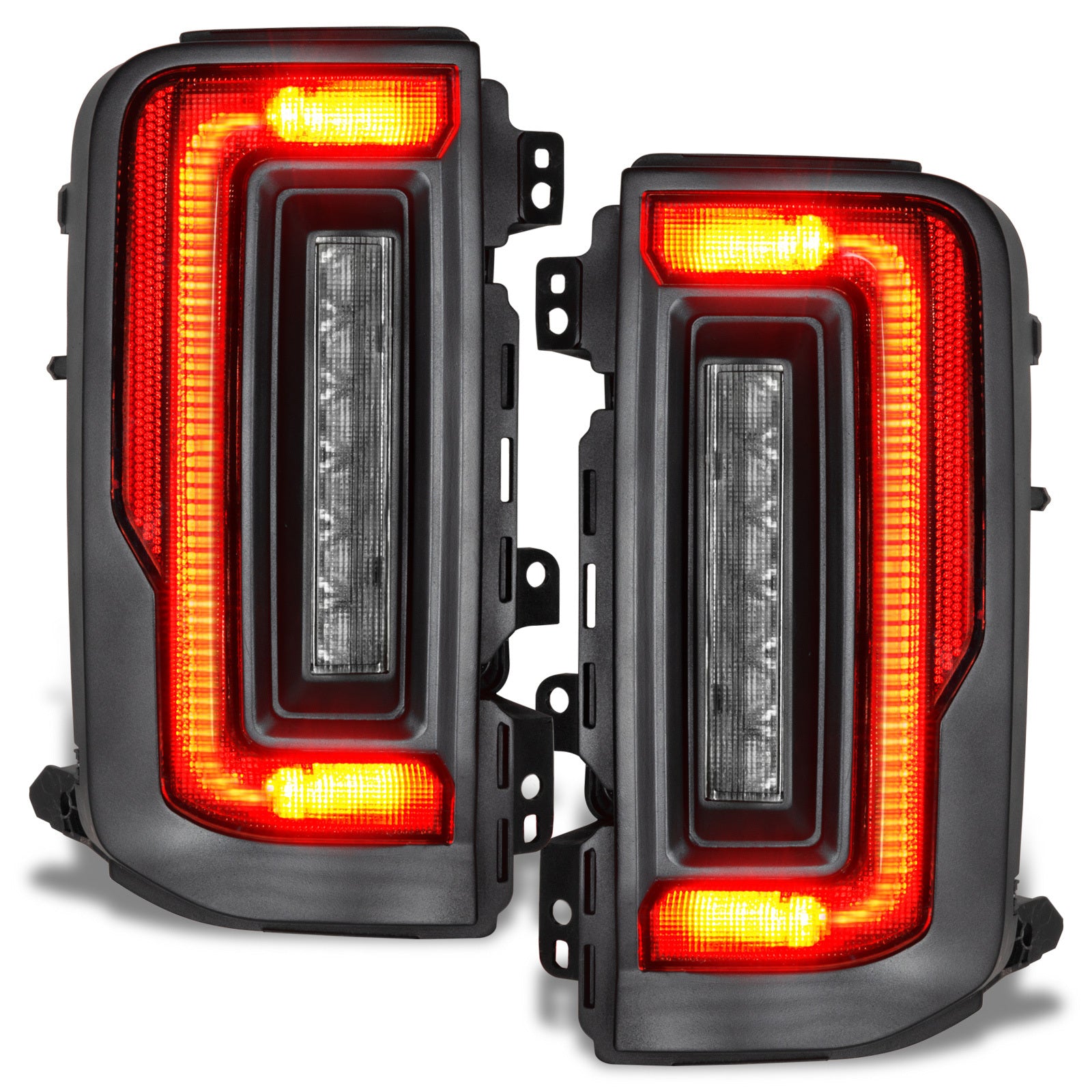 ORACLE Lighting Flush Style LED Tail Lights for 2021-2024 Ford Bronco by Oracle Lighting