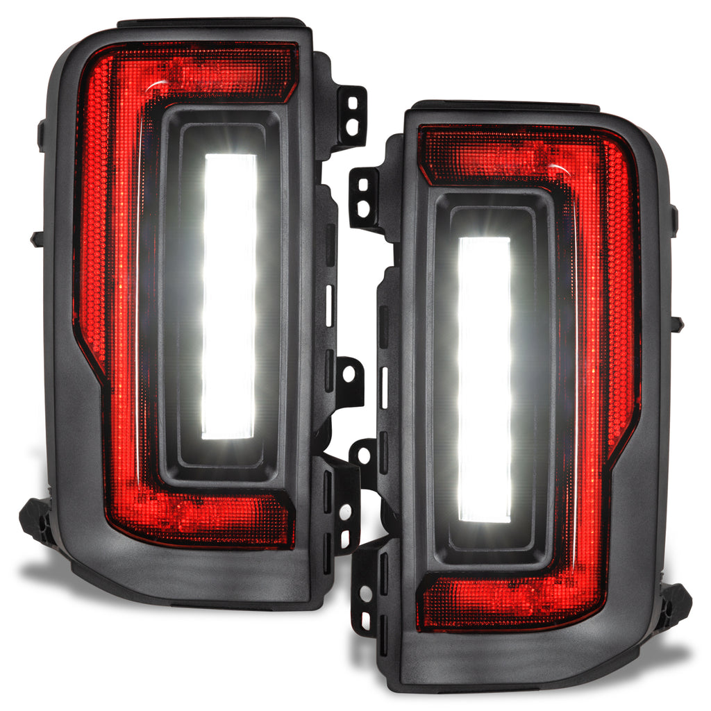 ORACLE Lighting Flush Style LED Tail Lights for 2021-2024 Ford Bronco by Oracle Lighting