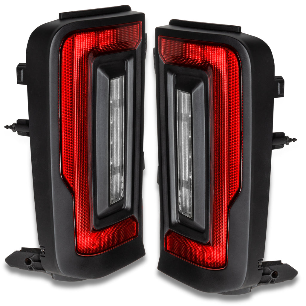 ORACLE Lighting Flush Style LED Tail Lights for 2021-2024 Ford Bronco by Oracle Lighting