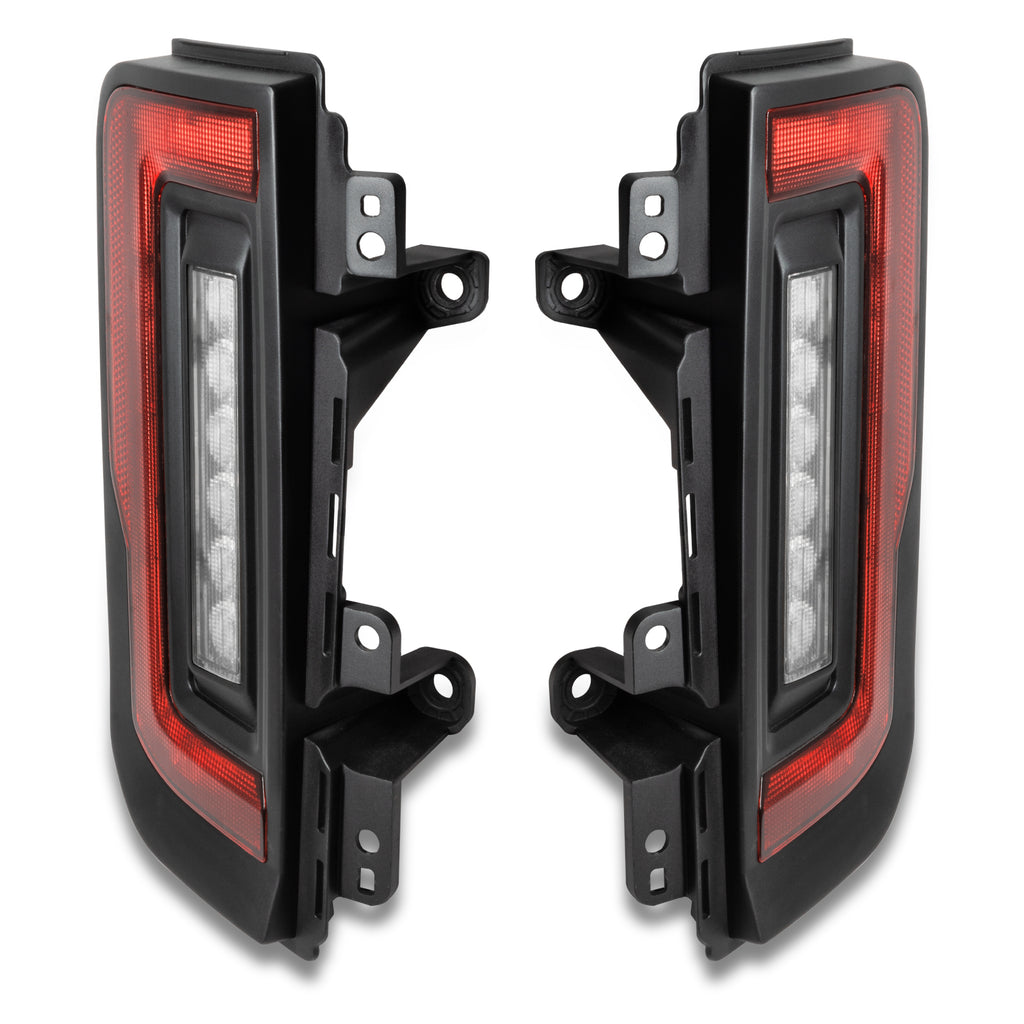 ORACLE Lighting Flush Style LED Tail Lights for 2021-2024 Ford Bronco by Oracle Lighting
