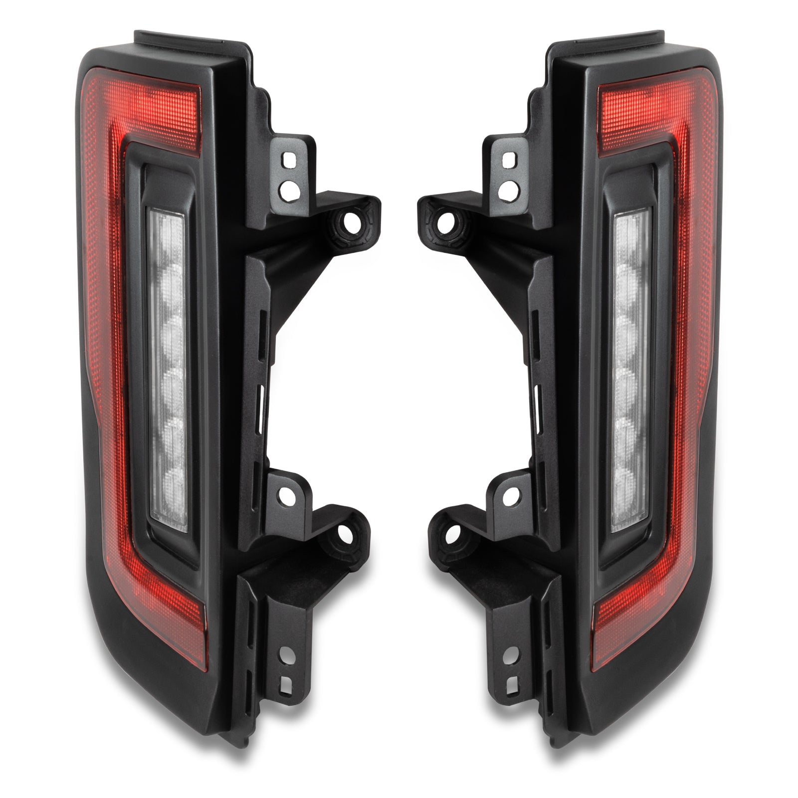 ORACLE Lighting Flush Style LED Tail Lights for 2021-2024 Ford Bronco by Oracle Lighting