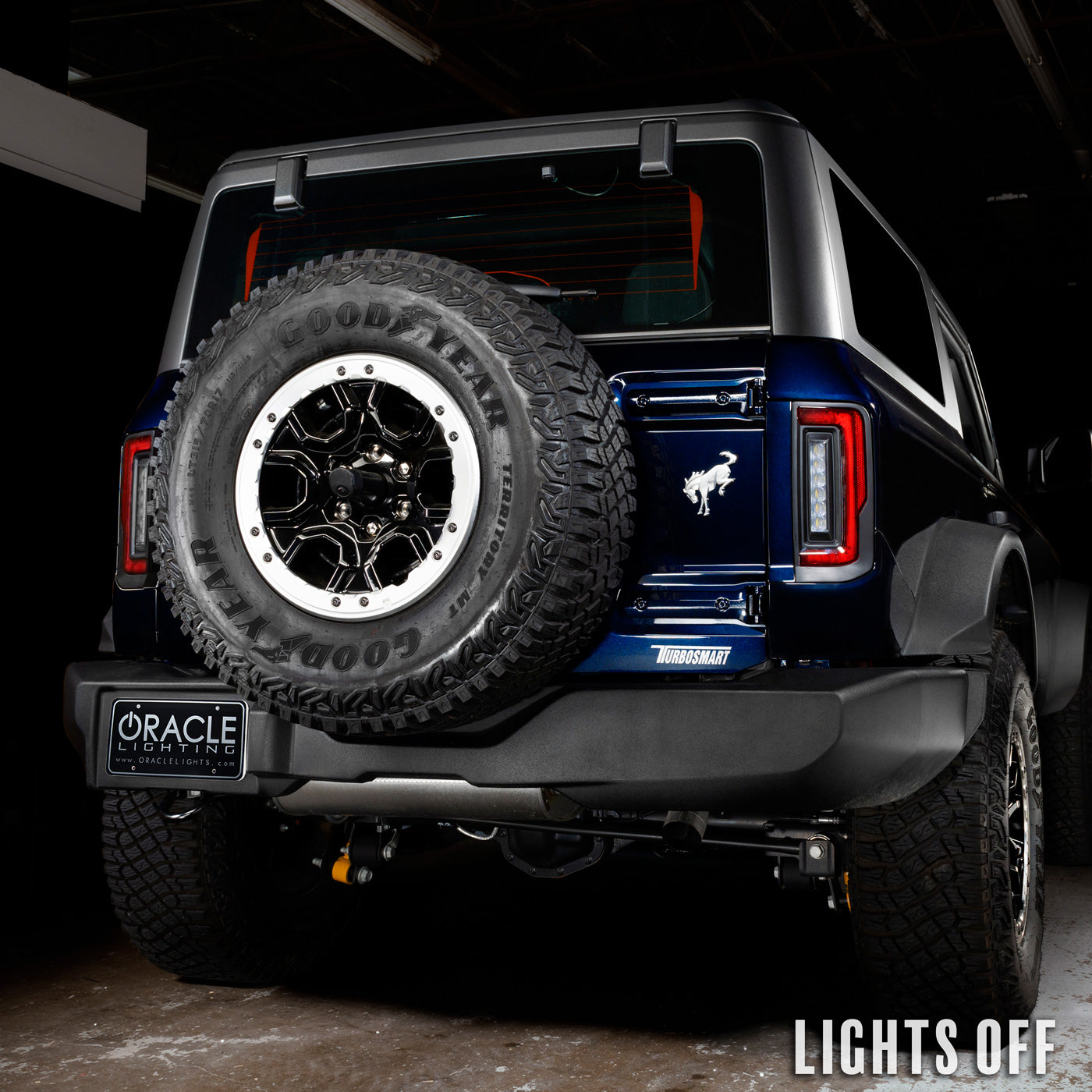 ORACLE Lighting Flush Style LED Tail Lights for 2021-2024 Ford Bronco by Oracle Lighting