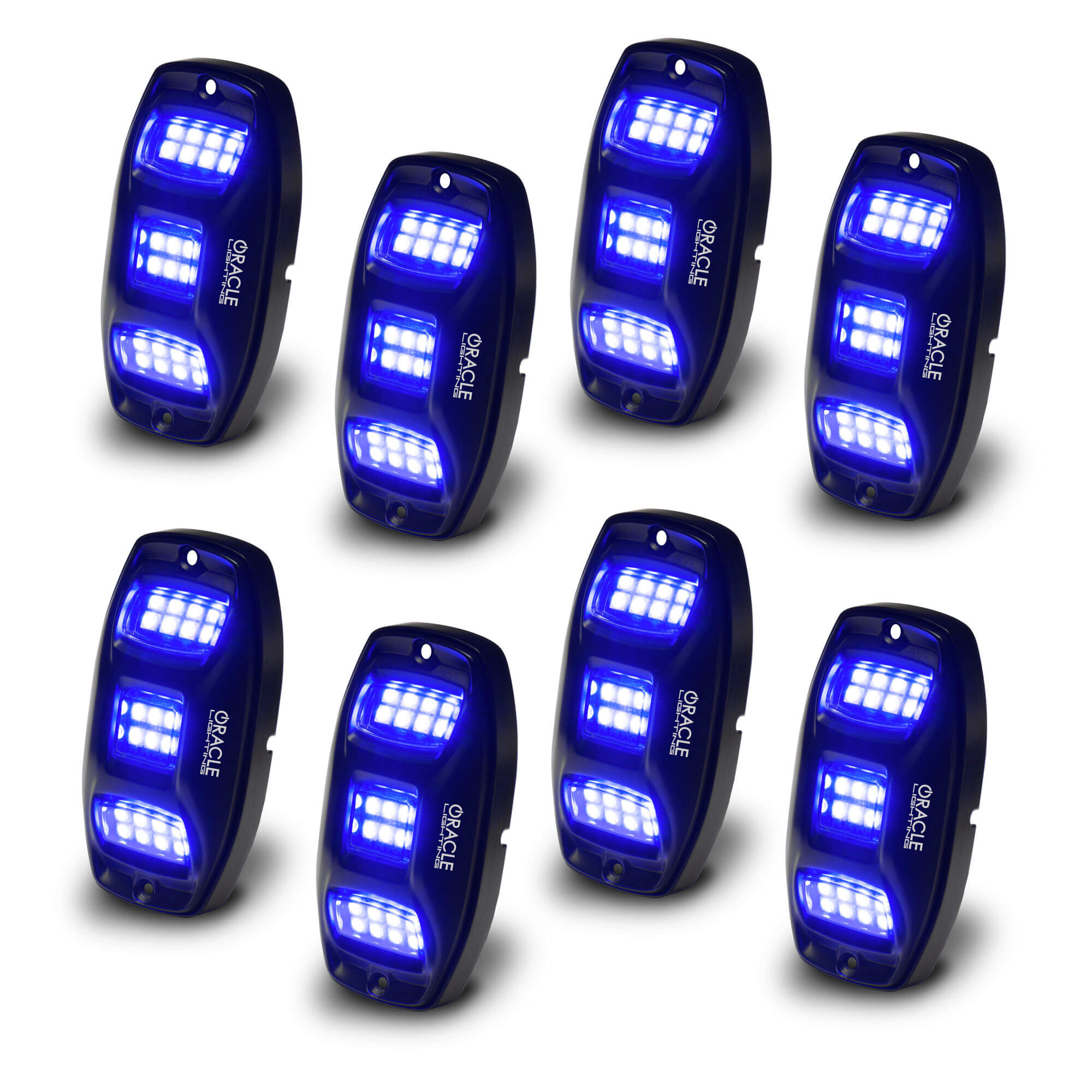 ORACLE Lighting ColorSHIFT RGB+W Underbody Wheel Well Rock Light Kit (8 PCS) by Oracle Lighting