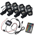 ORACLE Lighting ColorSHIFT RGB+W Underbody Wheel Well Rock Light Kit (4 PCS) by Oracle Lighting