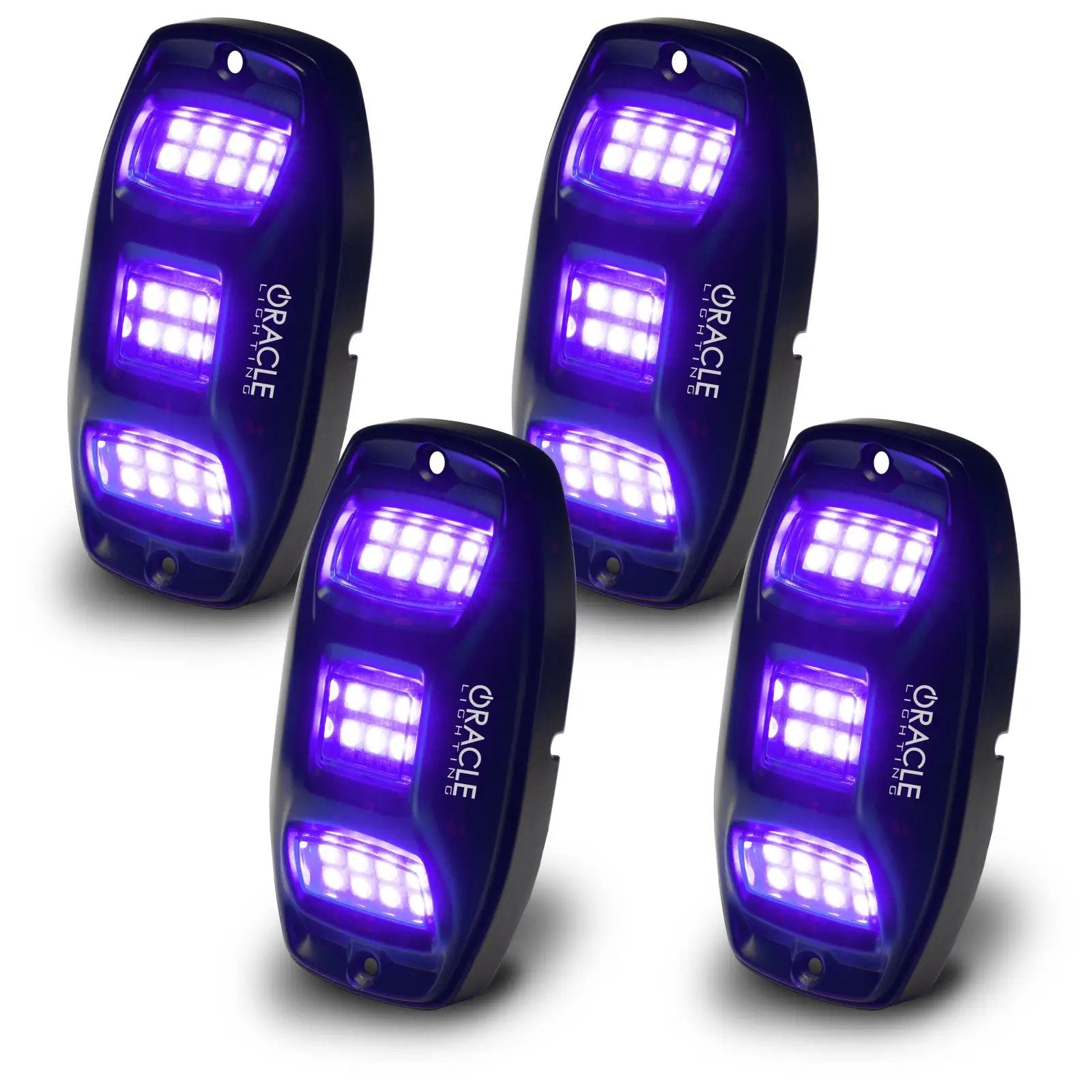 ORACLE Lighting ColorSHIFT RGB+W Underbody Wheel Well Rock Light Kit (4 PCS) by Oracle Lighting