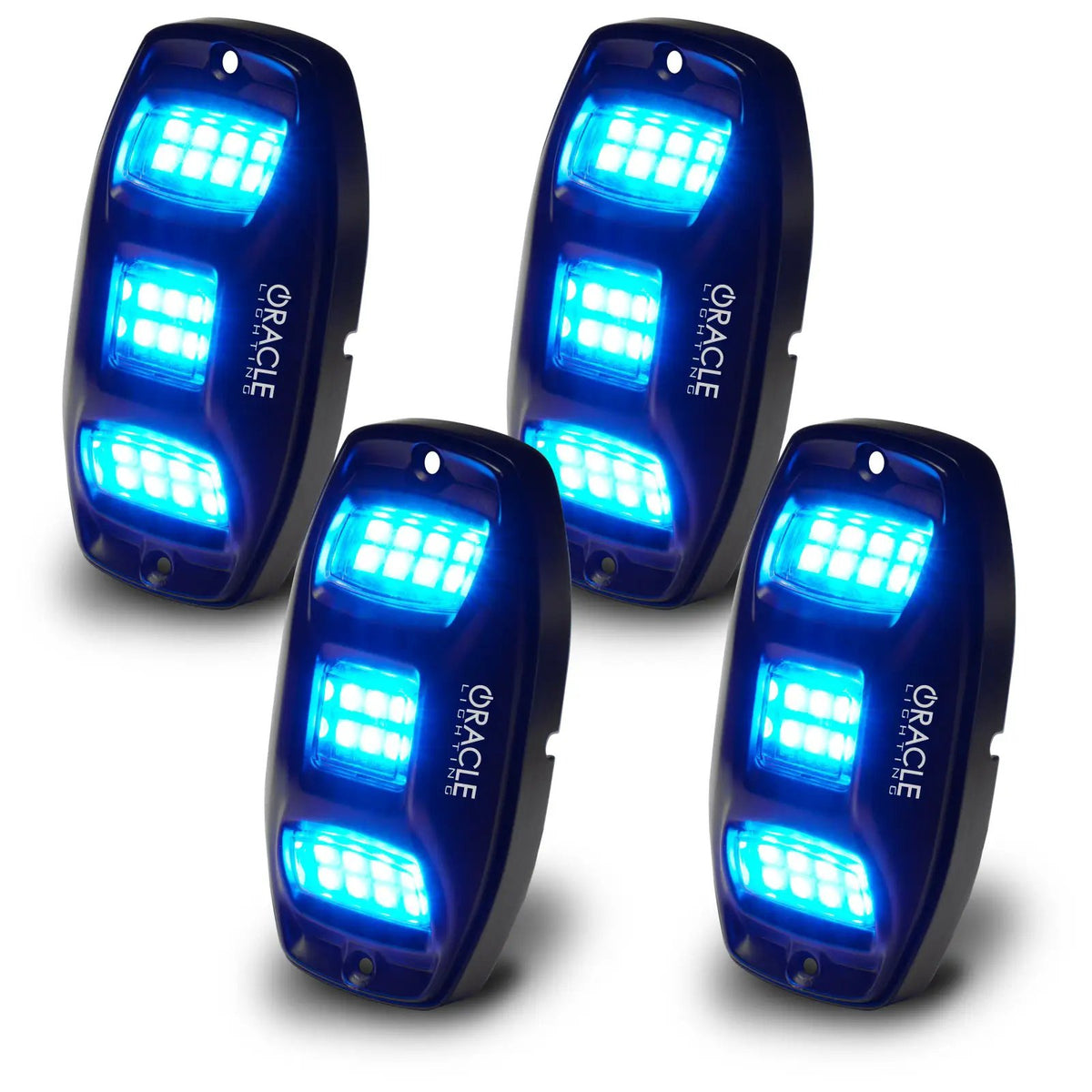 ORACLE Lighting ColorSHIFT RGB+W Underbody Wheel Well Rock Light Kit (4 PCS) by Oracle Lighting