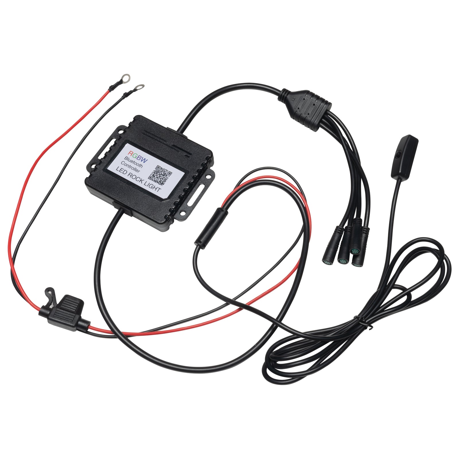 ORACLE Lighting ColorSHIFT RGB+W Underbody Wheel Well Rock Light Kit (4 PCS) by Oracle Lighting