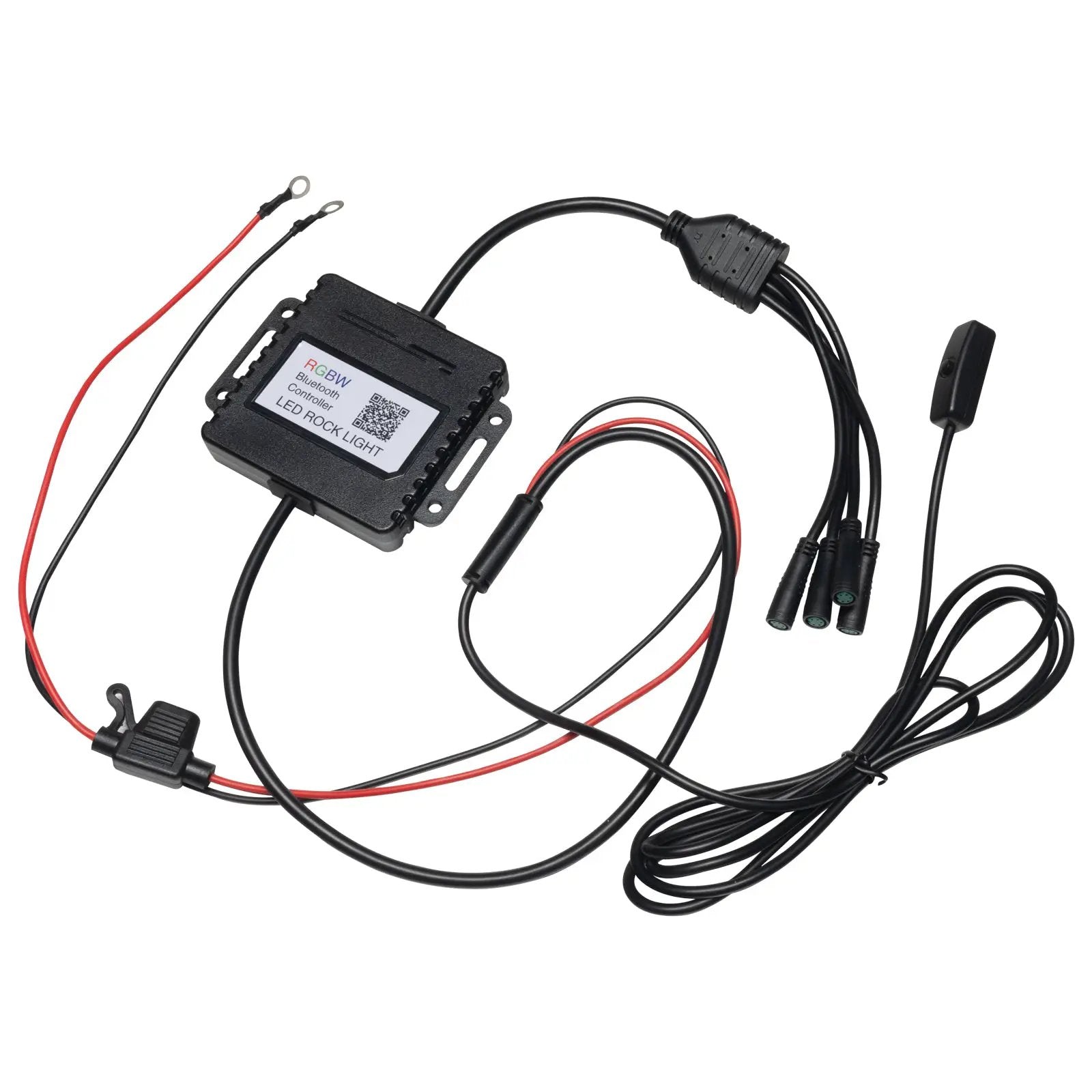 ORACLE Lighting ColorSHIFT RGB+W Underbody Wheel Well Rock Light Kit (4 PCS) by Oracle Lighting