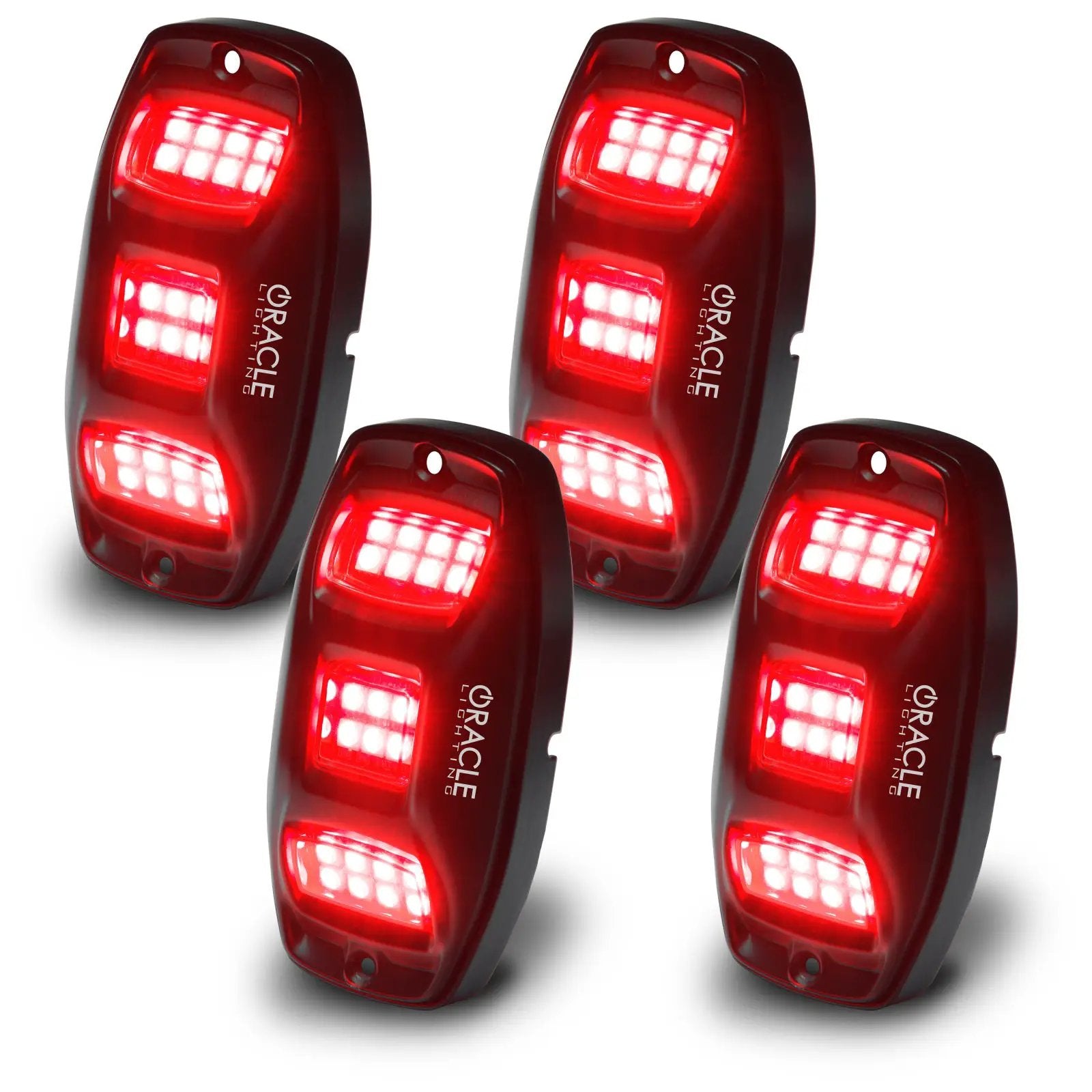 ORACLE Lighting ColorSHIFT RGB+W Underbody Wheel Well Rock Light Kit (4 PCS) by Oracle Lighting