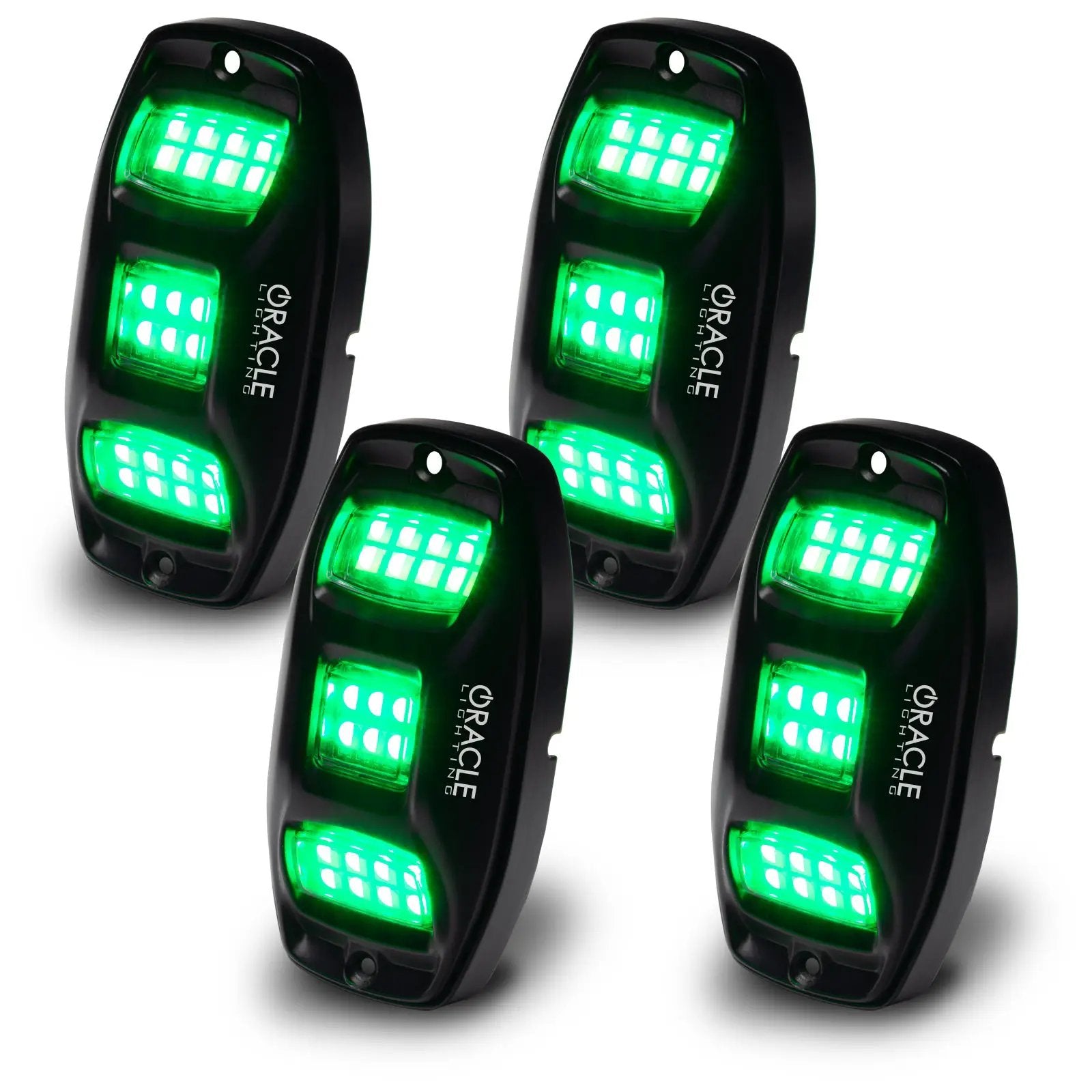 ORACLE Lighting ColorSHIFT RGB+W Underbody Wheel Well Rock Light Kit (4 PCS) by Oracle Lighting