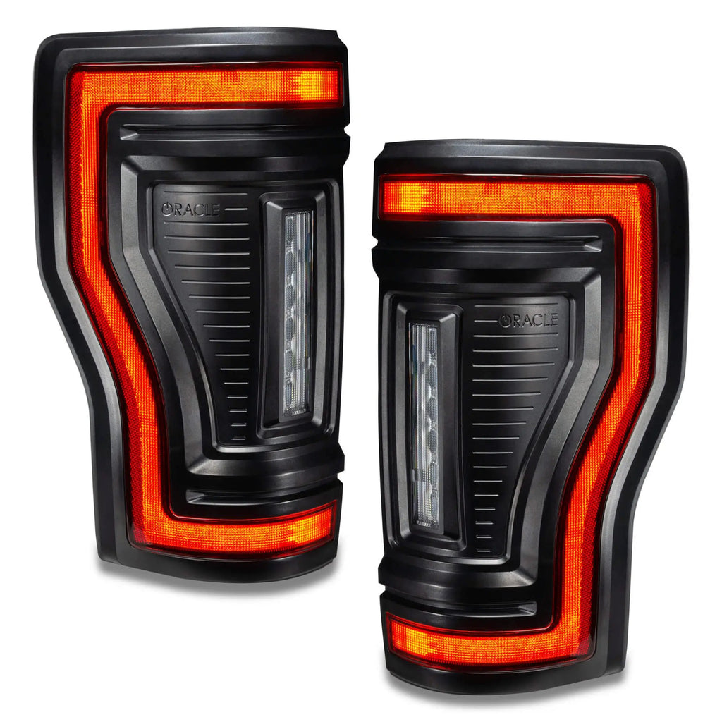 Flush Mount LED Tail Lights for 2017-2022 Ford F-250/350 Superduty by Oracle Lighting
