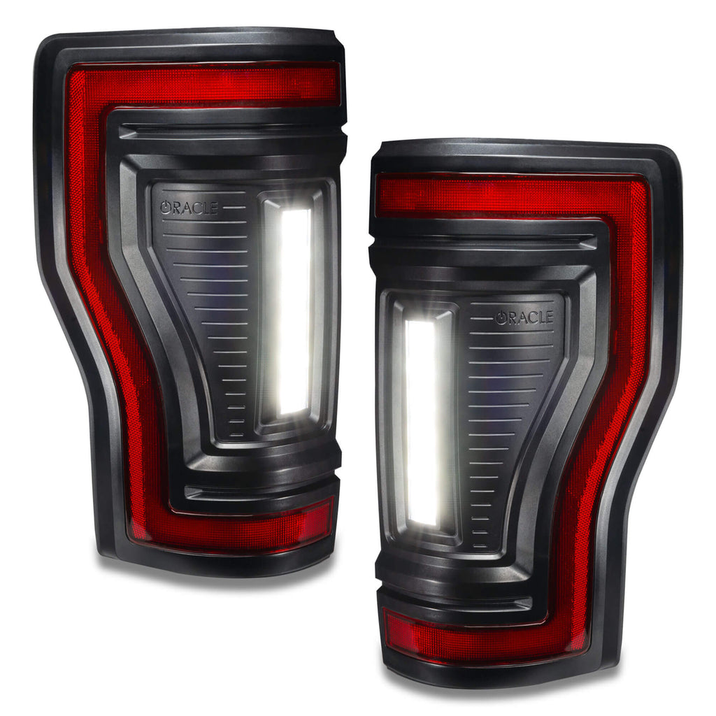 Flush Mount LED Tail Lights for 2017-2022 Ford F-250/350 Superduty by Oracle Lighting