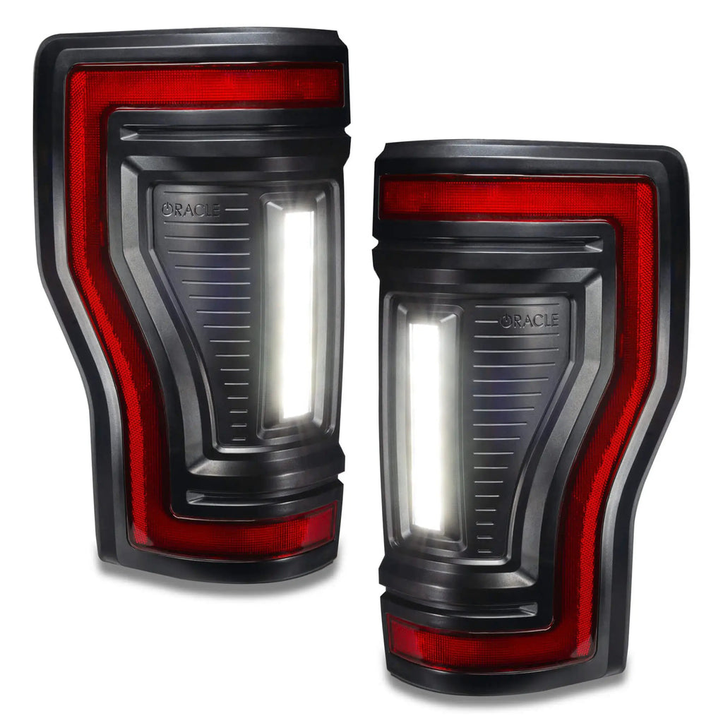 Flush Mount LED Tail Lights for 2017-2022 Ford F-250/350 Superduty by Oracle Lighting