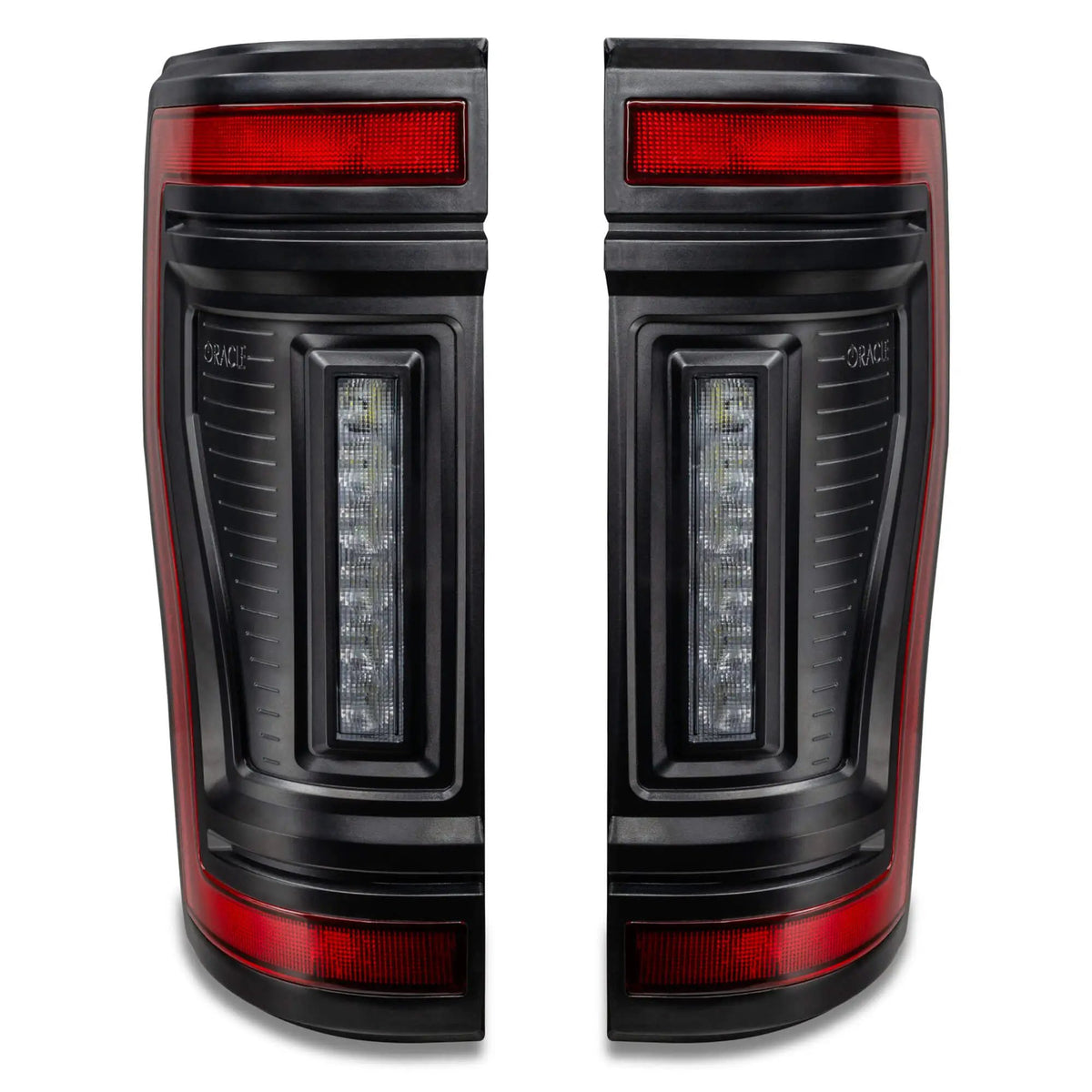 Flush Mount LED Tail Lights for 2017-2022 Ford F-250/350 Superduty by Oracle Lighting