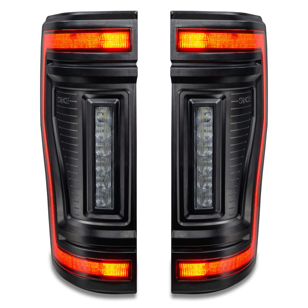 Flush Mount LED Tail Lights for 2017-2022 Ford F-250/350 Superduty by Oracle Lighting