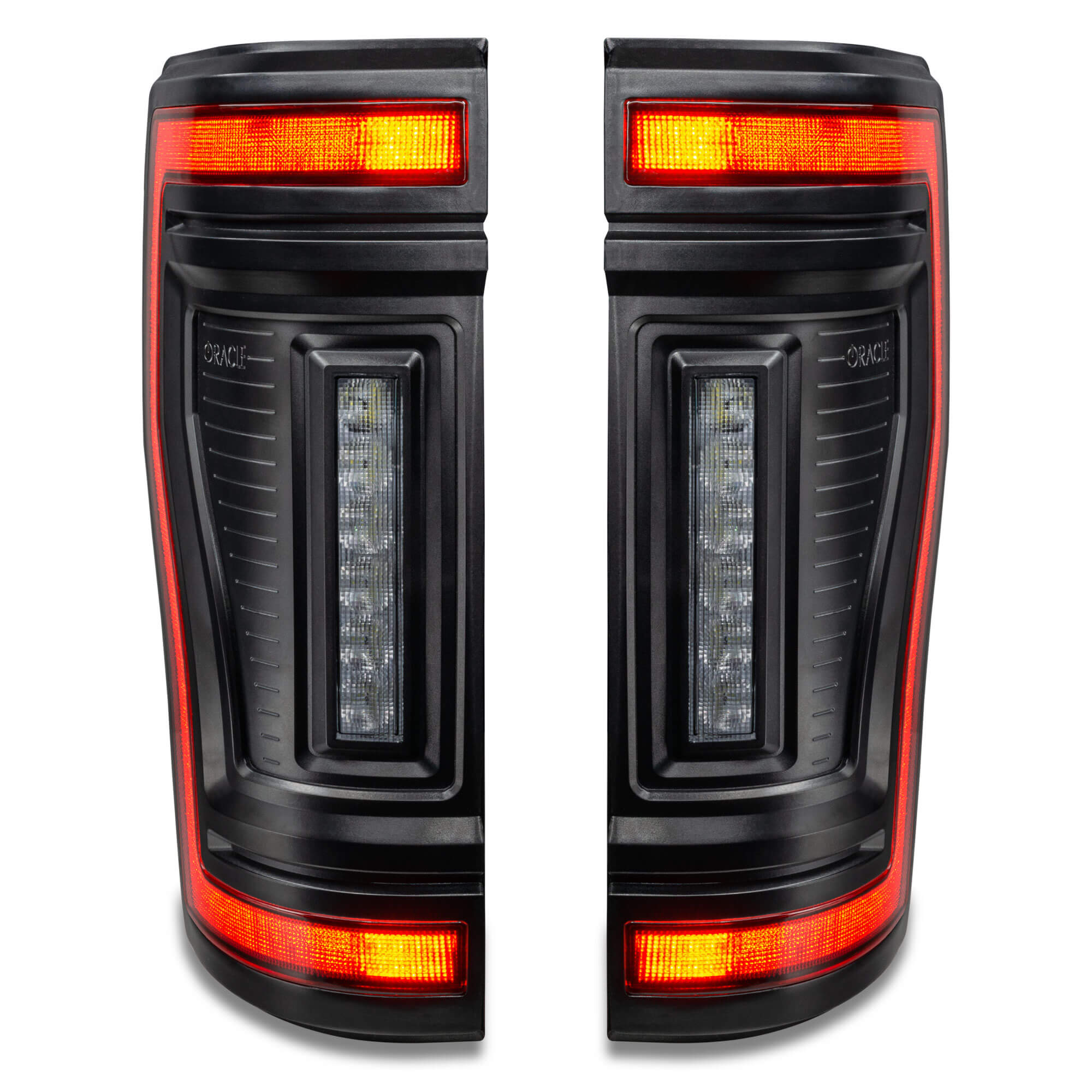 Flush Mount LED Tail Lights for 2017-2022 Ford F-250/350 Superduty by Oracle Lighting