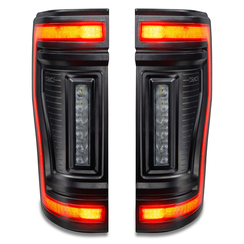 Flush Mount LED Tail Lights for 2017-2022 Ford F-250/350 Superduty by Oracle Lighting