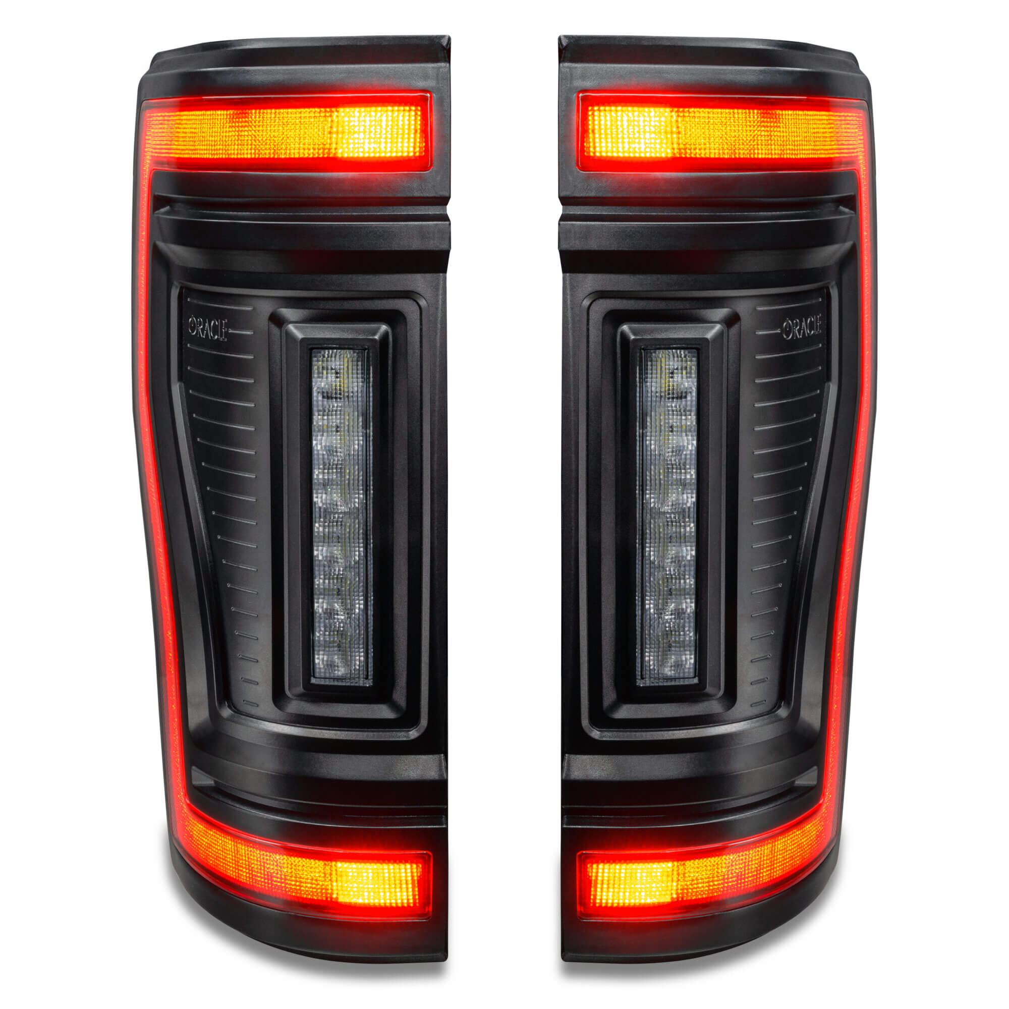 Flush Mount LED Tail Lights for 2017-2022 Ford F-250/350 Superduty by Oracle Lighting