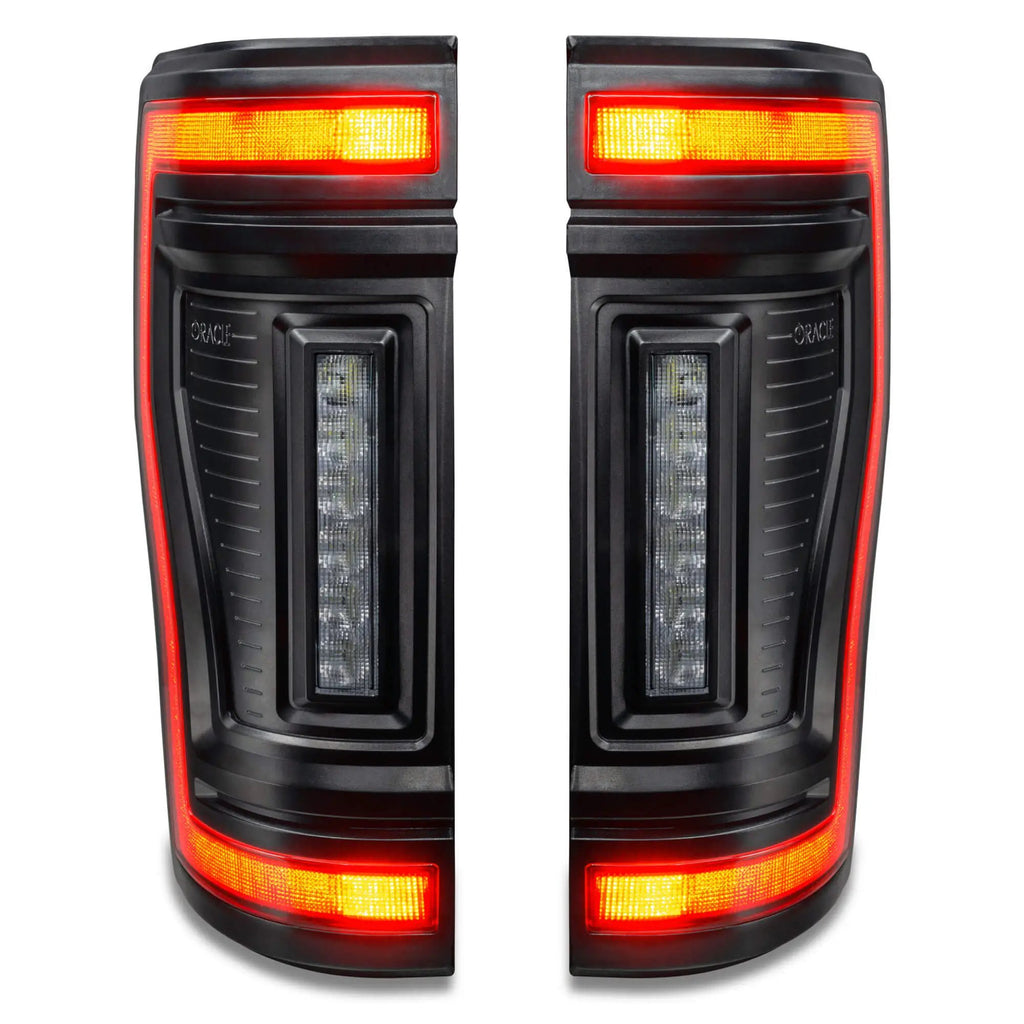 Flush Mount LED Tail Lights for 2017-2022 Ford F-250/350 Superduty by Oracle Lighting