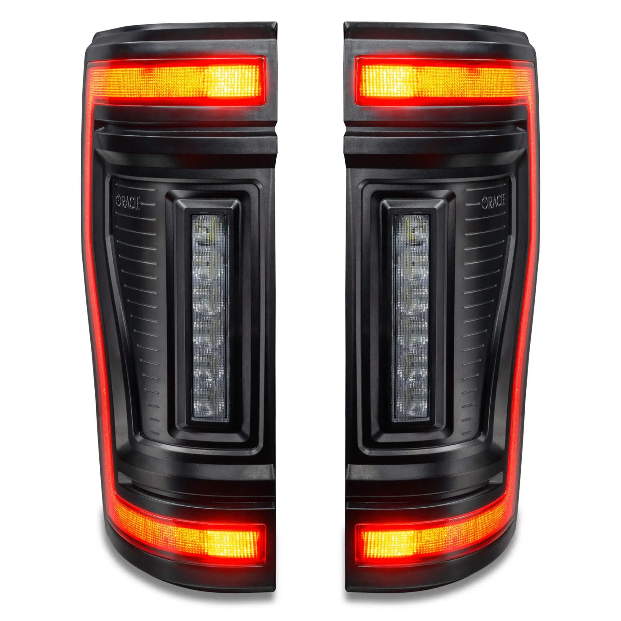 Flush Mount LED Tail Lights for 2017-2022 Ford F-250/350 Superduty by Oracle Lighting
