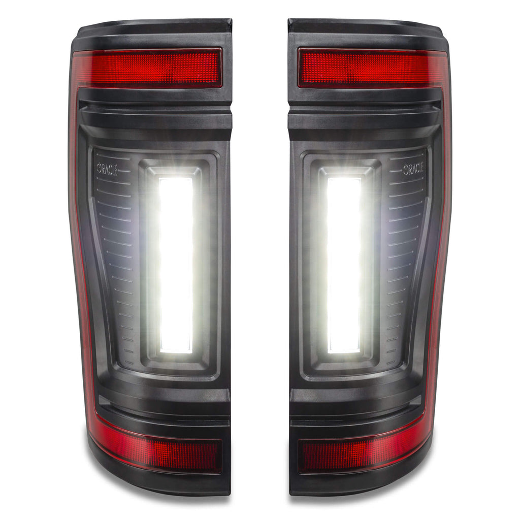 Flush Mount LED Tail Lights for 2017-2022 Ford F-250/350 Superduty by Oracle Lighting