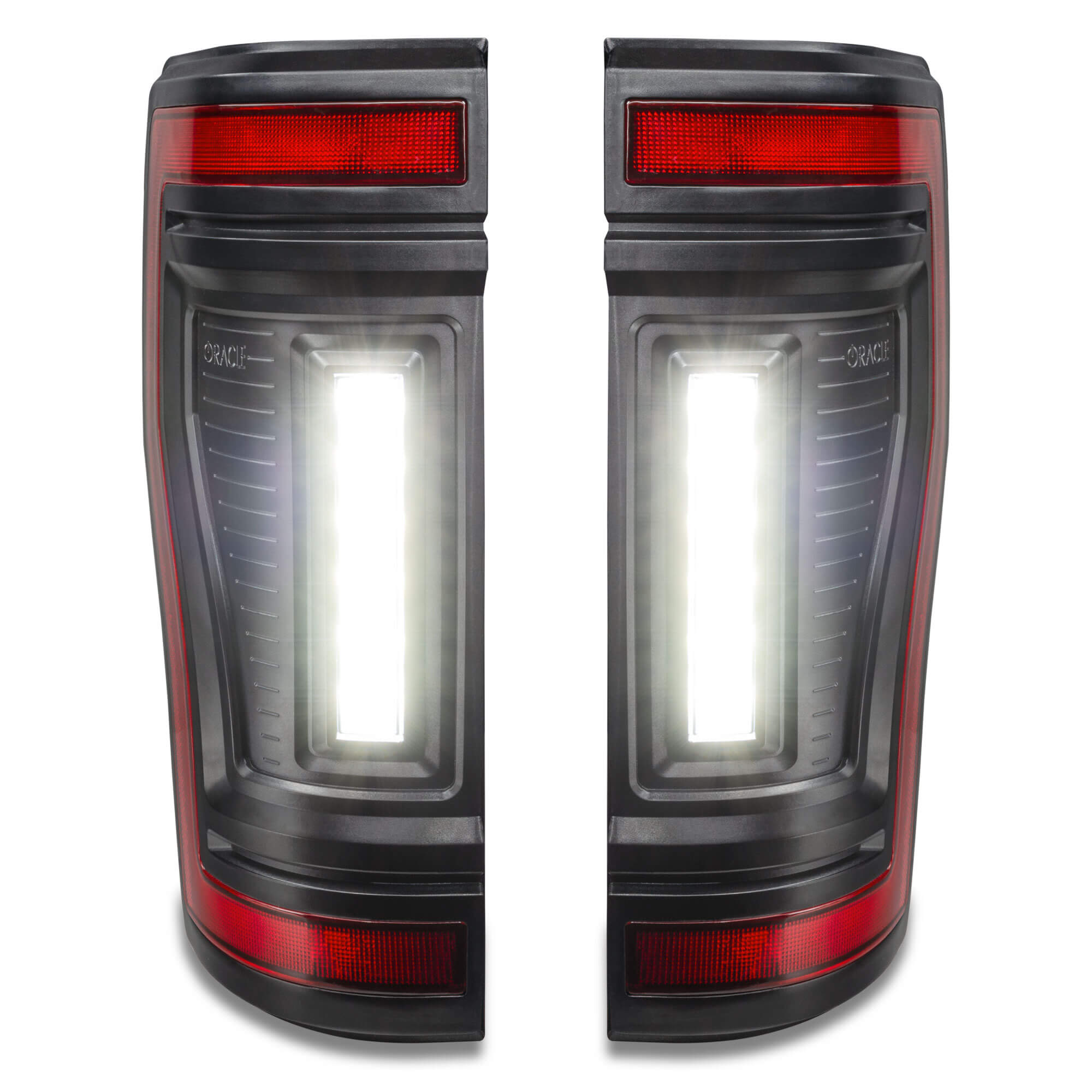 Flush Mount LED Tail Lights for 2017-2022 Ford F-250/350 Superduty by Oracle Lighting