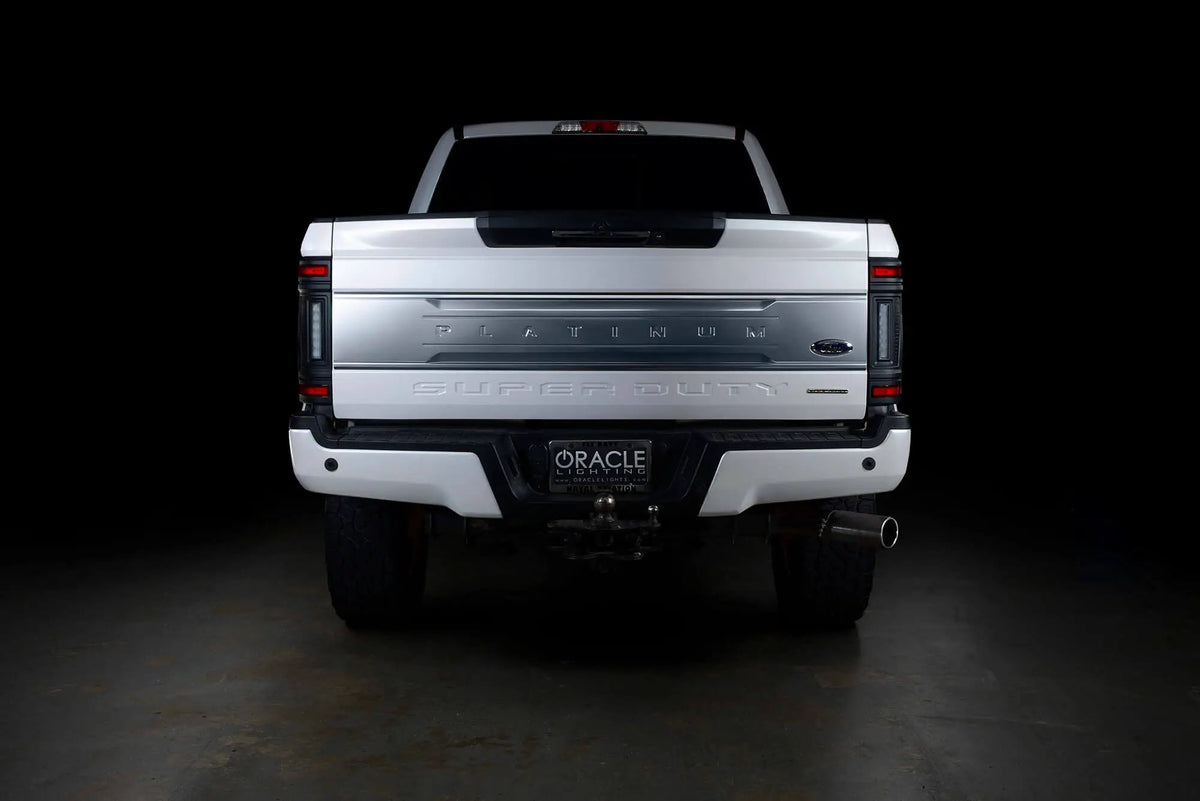 Flush Mount LED Tail Lights for 2017-2022 Ford F-250/350 Superduty by Oracle Lighting