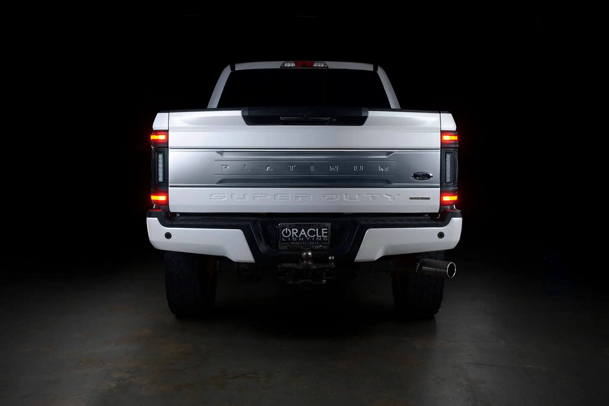 Flush Mount LED Tail Lights for 2017-2022 Ford F-250/350 Superduty by Oracle Lighting