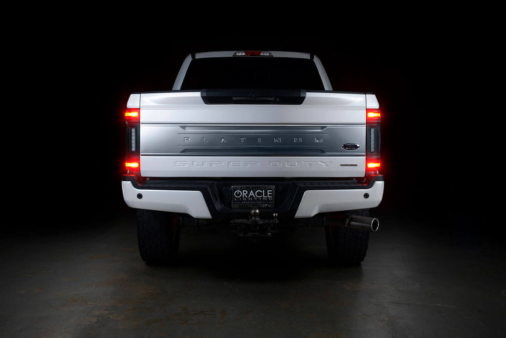 Flush Mount LED Tail Lights for 2017-2022 Ford F-250/350 Superduty by Oracle Lighting