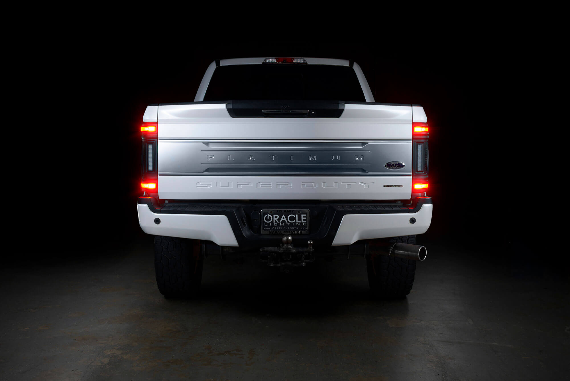 Flush Mount LED Tail Lights for 2017-2022 Ford F-250/350 Superduty by Oracle Lighting