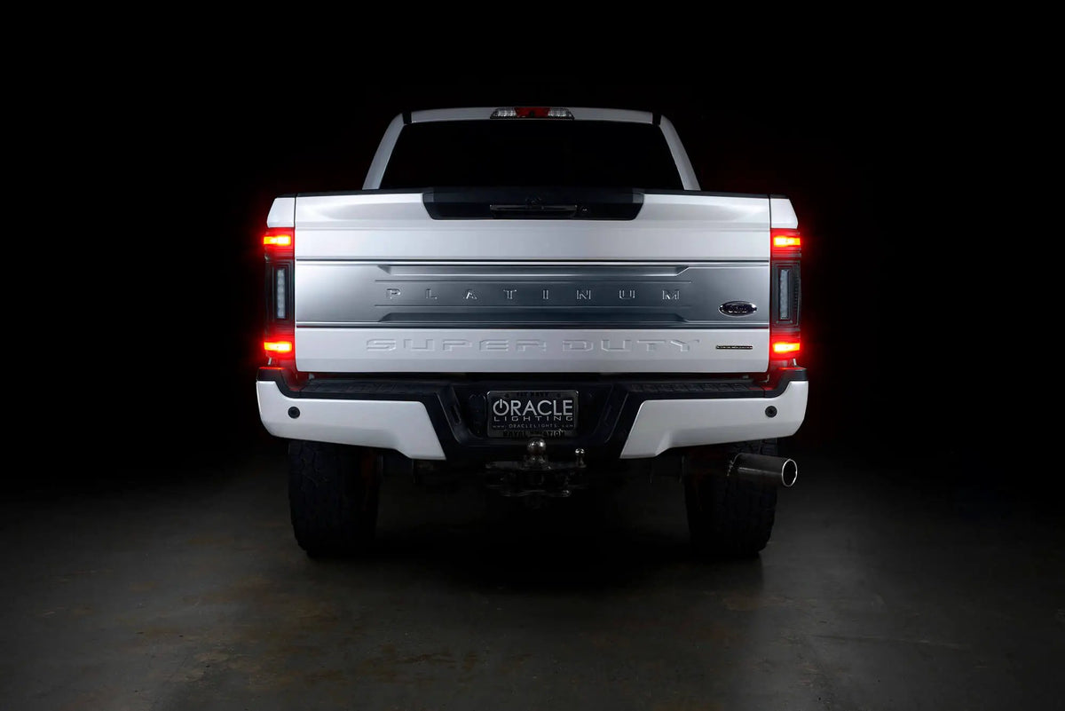 Flush Mount LED Tail Lights for 2017-2022 Ford F-250/350 Superduty by Oracle Lighting