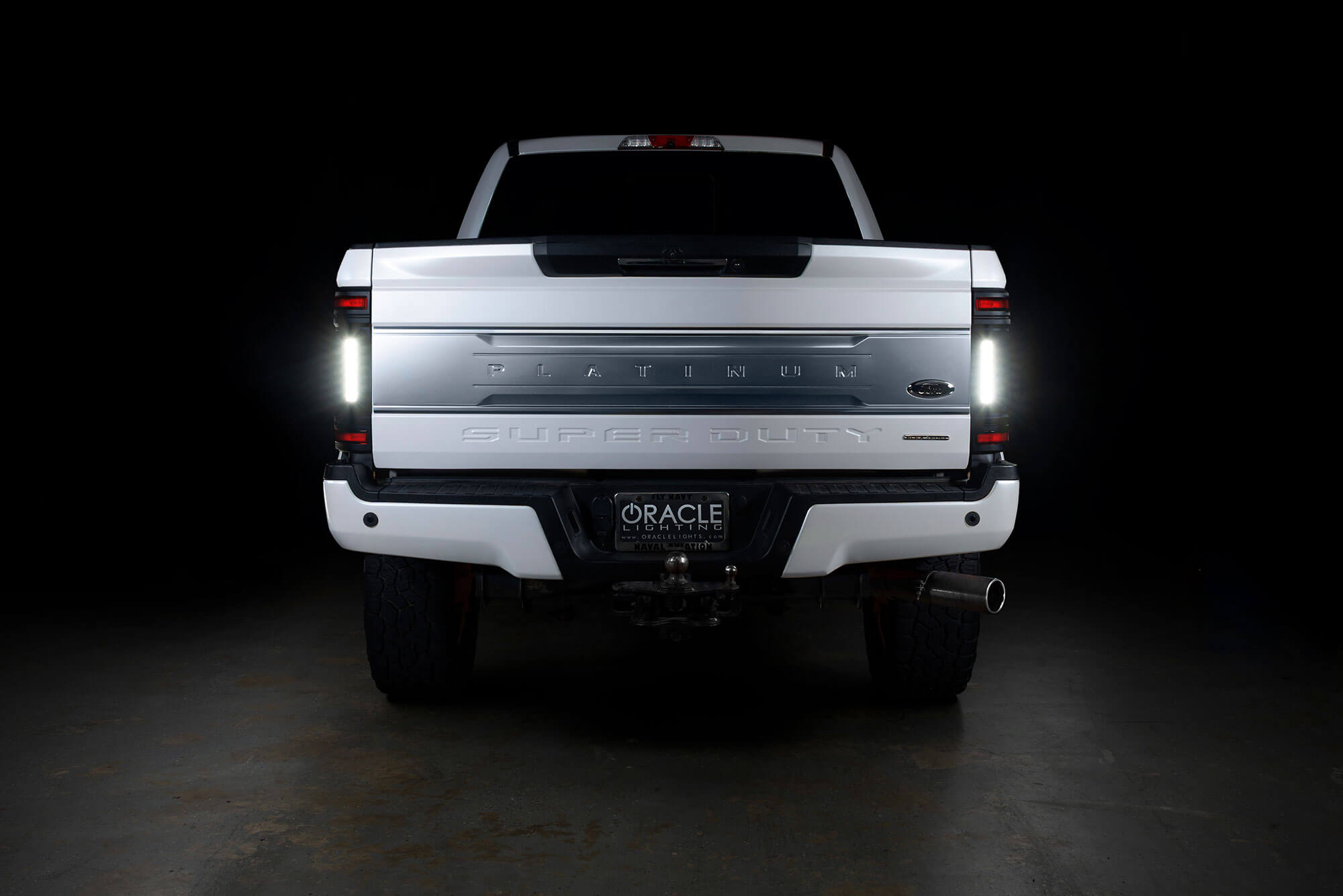Flush Mount LED Tail Lights for 2017-2022 Ford F-250/350 Superduty by Oracle Lighting