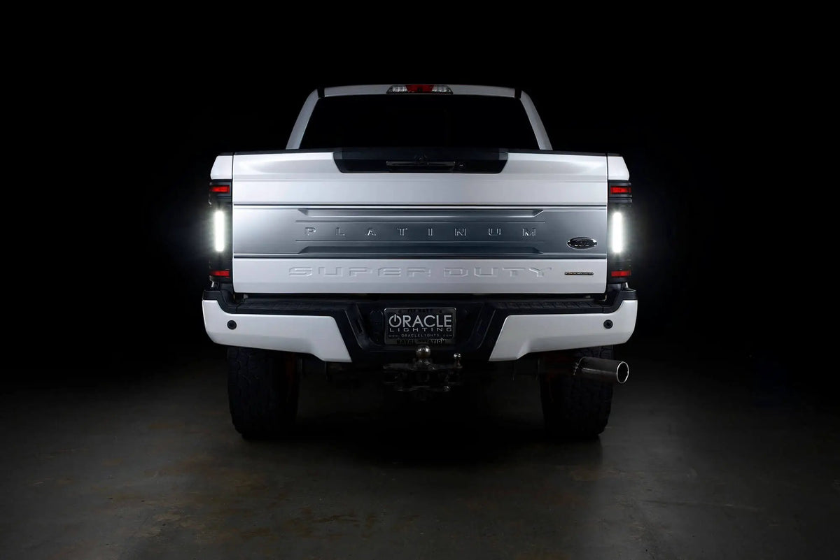 Flush Mount LED Tail Lights for 2017-2022 Ford F-250/350 Superduty by Oracle Lighting